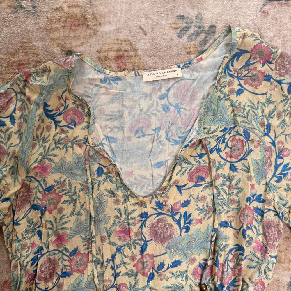 Spell Floral Print Dress - Picture 6 of 7